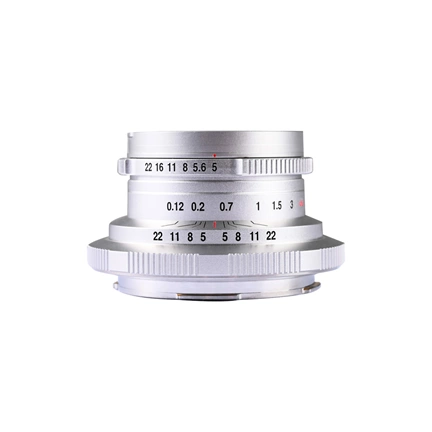 Laowa 15mm f/5 Cookie FF Silver L Mount objektív