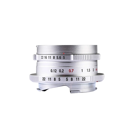 Laowa 15mm f/5 Cookie FF Silver Leica M objektív