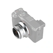 Laowa 15mm f/5 Cookie FF Silver Sony FE (Auto Aperture) objektív