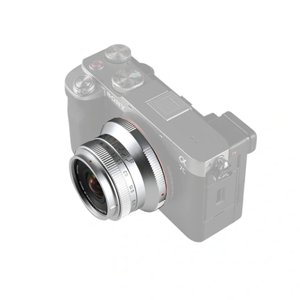 Laowa 15mm f/5 Cookie FF Silver Sony FE (Auto Aperture) objektív