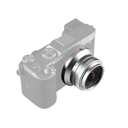 Laowa 15mm f/5 Cookie FF Silver Sony FE (Auto Aperture) objektív