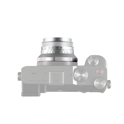 Laowa 15mm f/5 Cookie FF Silver Sony FE (Auto Aperture) objektív