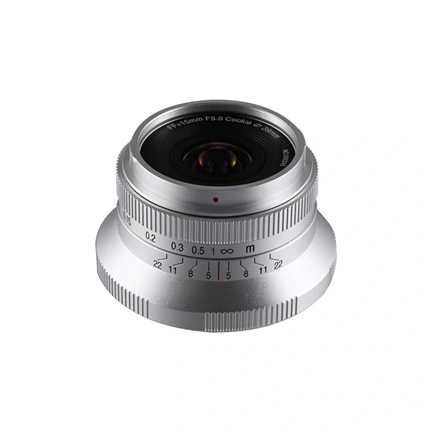 Laowa 15mm f/5 Cookie FF Silver Sony FE (Auto Aperture) objektív