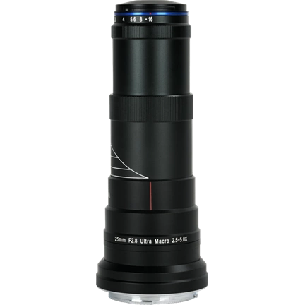 Laowa 25mm f/2.8 2.5 5X Ultra Macro Canon RF objektív