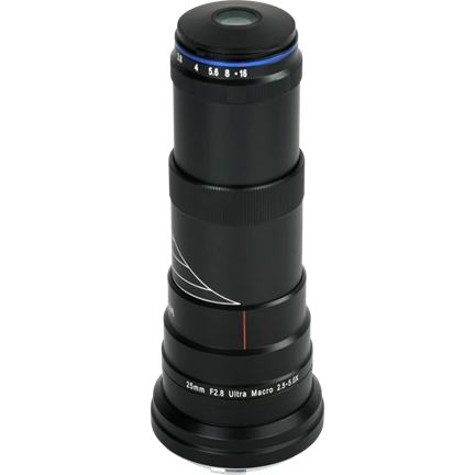Laowa 25mm f/2.8 2.5 5X Ultra Macro Canon RF objektív