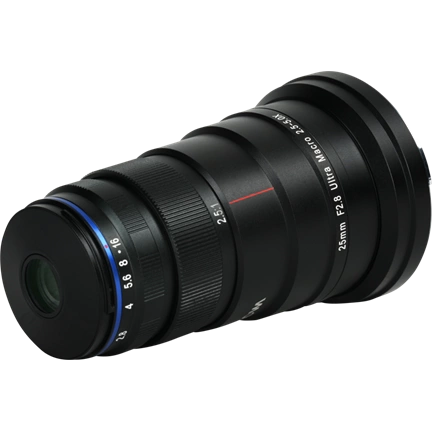 Laowa 25mm f/2.8 2.5 5X Ultra Macro Canon RF objektív