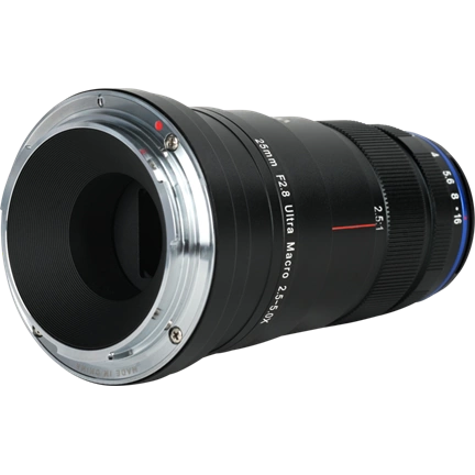 Laowa 25mm f/2.8 2.5 5X Ultra Macro Canon RF objektív