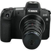 Laowa 25mm f/2.8 2.5 5X Ultra Macro Canon RF objektív