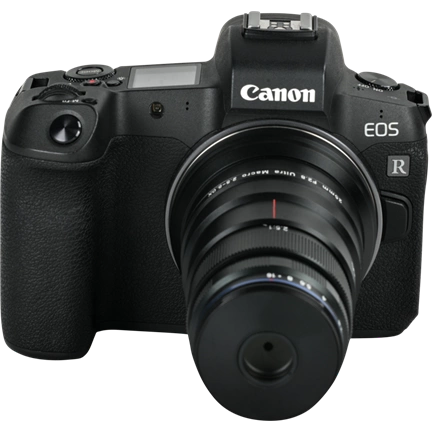 Laowa 25mm f/2.8 2.5 5X Ultra Macro Canon RF objektív