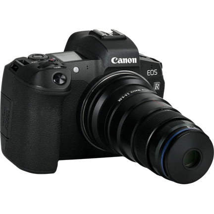 Laowa 25mm f/2.8 2.5 5X Ultra Macro Canon RF objektív