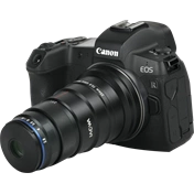 Laowa 25mm f/2.8 2.5 5X Ultra Macro Canon RF objektív