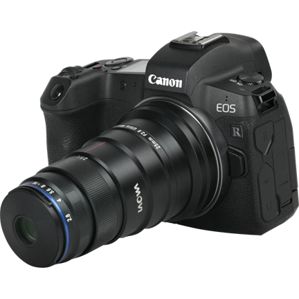 Laowa 25mm f/2.8 2.5 5X Ultra Macro Canon RF objektív