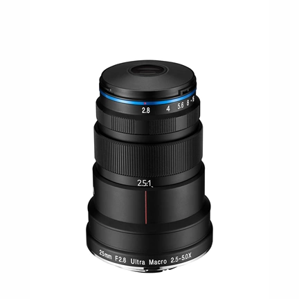 Laowa 25mm f/2.8 2.5 5X Ultra Macro Nikon Z objektív