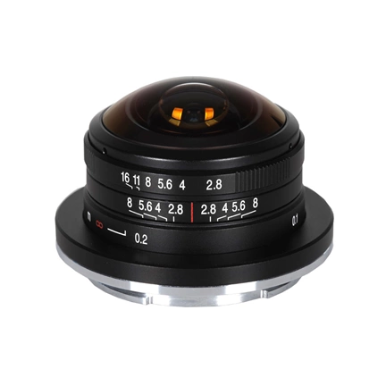 Laowa 4mm f/2.8 Circular Fisheye Nikon Z objektív
