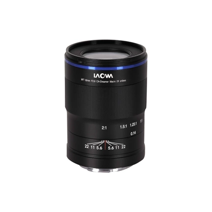 Laowa 50mm f/2.8 2X Ultra Macro MFT objektív