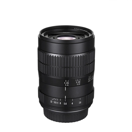 Laowa 60mm f/2.8 2X Ultra Macro Canon EF objektív