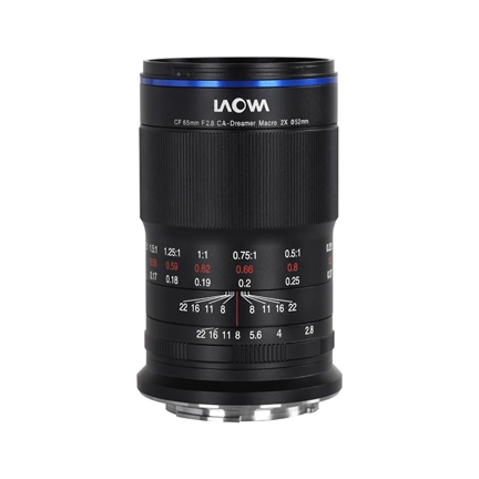 Laowa 65mm f/2.8 2X Ultra Macro Canon RF objektív