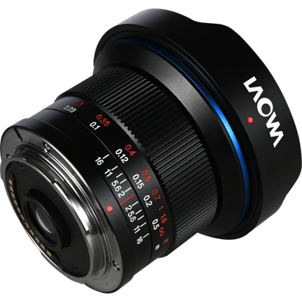 Laowa 6mm f/2 Zero D MFT Lens objektív