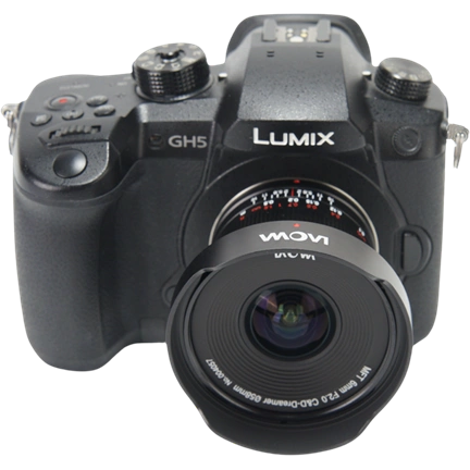 Laowa 6mm f/2 Zero D MFT Lens objektív