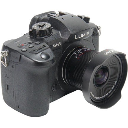 Laowa 6mm f/2 Zero D MFT Lens objektív