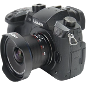 Laowa 6mm f/2 Zero D MFT Lens objektív