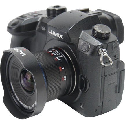 Laowa 6mm f/2 Zero D MFT Lens objektív