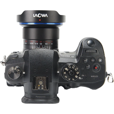 Laowa 6mm f/2 Zero D MFT Lens objektív