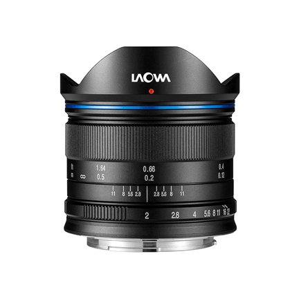 Laowa 7.5mm f/2 MFT (Standard Black) objektív