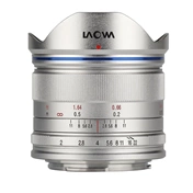 Laowa 7.5mm f/2 MFT (Standard Silver) objektív