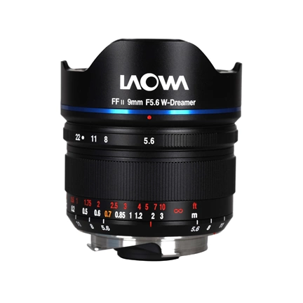 Laowa 9mm f/5.6 FF RL Black Leica M objektív