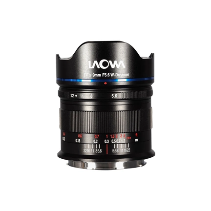 Laowa 9mm f/5.6 FF RL L mount objektív