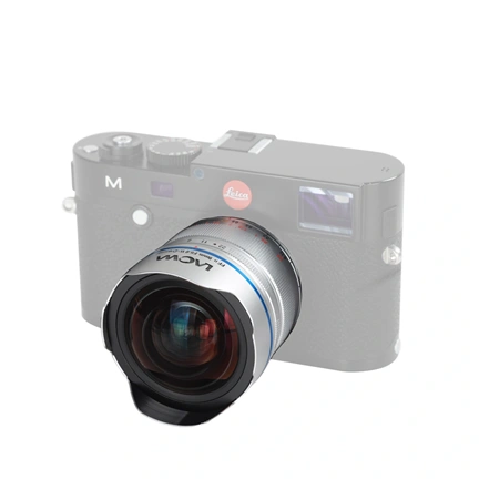 Laowa 9mm f/5.6 FF RL Silver Leica M objektív