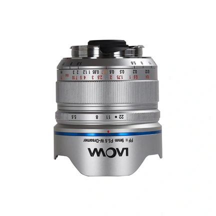 Laowa 9mm f/5.6 FF RL Silver Leica M objektív