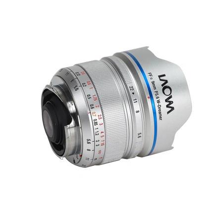 Laowa 9mm f/5.6 FF RL Silver Leica M objektív