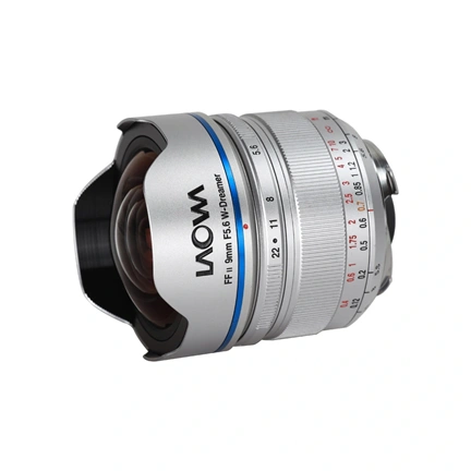 Laowa 9mm f/5.6 FF RL Silver Leica M objektív