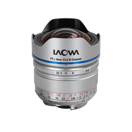 Laowa 9mm f/5.6 FF RL Silver Leica M objektív