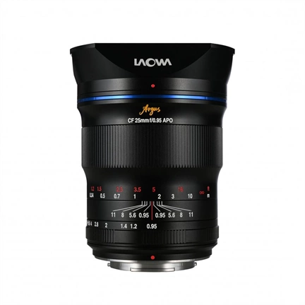 Laowa Argus 25mm f/0.95 CF APO Fuji X objektív