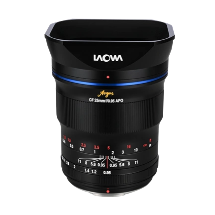 Laowa Argus 25mm f/0.95 CF APO Fuji X objektív
