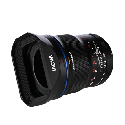 Laowa Argus 25mm f/0.95 CF APO Fuji X objektív