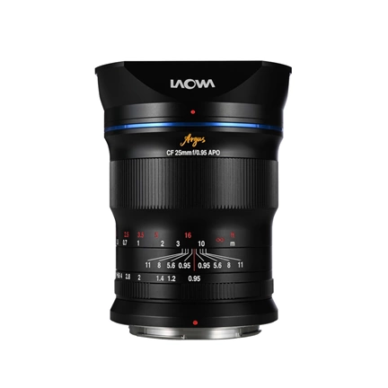 Laowa Argus 25mm f/0.95 CF APO Nikon Z objektív