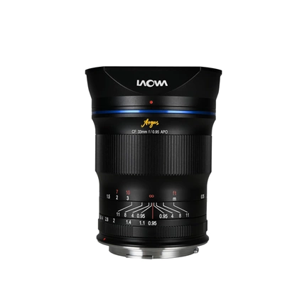 Laowa Argus 33mm f/0.95 CF APO Canon RF objektív