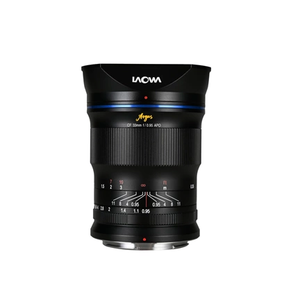 Laowa Argus 33mm f/0.95 CF APO Nikon Z objektív