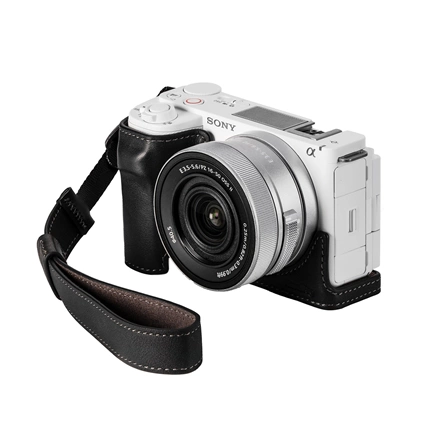Leather Case Kit for Sony ZV-E10 II (Black) 4777