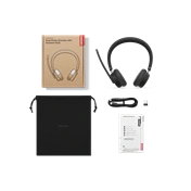 Lenovo Dual-Mode Wireless ANC Headset 6550 (USB-A, Teams)