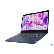 Lenovo IdeaPad 3 17IAU7 17,3"FHD/Intel Core i5-1235U/16GB/512GB/Int.VGA/kék laptop Lenovo IdeaPad 3 17IAU7 17,3"FHD/Intel Core i5-1235U/16GB/512GB/Int.VGA/kék laptop