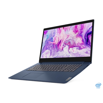 Lenovo IdeaPad 3 17IAU7 17,3"FHD/Intel Core i5-1235U/16GB/512GB/Int.VGA/kék laptop Lenovo IdeaPad 3 17IAU7 17,3"FHD/Intel Core i5-1235U/16GB/512GB/Int.VGA/kék laptop
