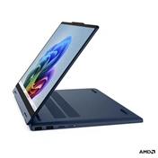 Lenovo IdeaPad 5 2-in-1 14AHP11 notebook 14" WUXGA, AMD Ryzen 7 250, 16GB, 512GB, OS és töltő nélkül, kozmikus kék