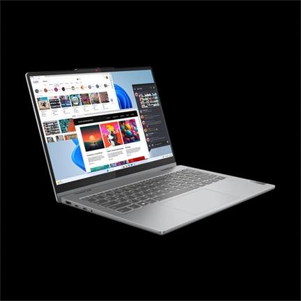 Lenovo IdeaPad 5 2-in-1 14AKP10 notebook 14" WUXGA, AMD Ryzen AI 5 340, 16GB, 512GB SSD, Windows 11 Home, holdszürke