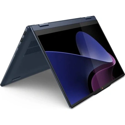 Lenovo IdeaPad 5 2-in-1 14AKP10 notebook 14" WUXGA OLED, AMD Ryzen AI 5 340, 16GB, 512GB SSD, nincs OS, kozmikus kék