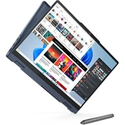Lenovo IdeaPad 5 2-in-1 14AKP10 notebook 14" WUXGA OLED, AMD Ryzen AI 5 340, 16GB, 512GB SSD, nincs OS, kozmikus kék